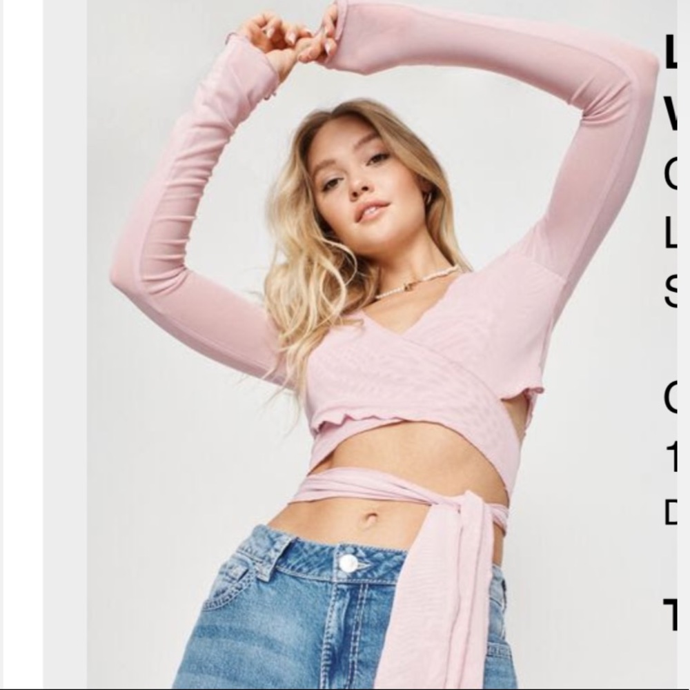Garage Wrap long sleeve top